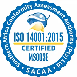 SACAA ISO 14001:2015 environmental management system certification